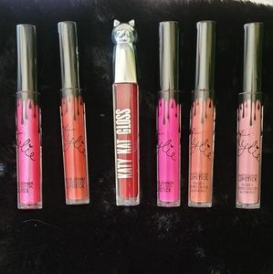 Kylie Jenner and Katie Perry lipstick